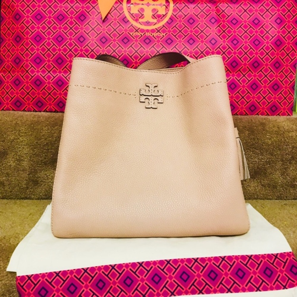 🔥Closet closing sale🔥Tory Burch McGraw hobo